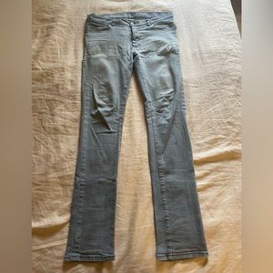 KR3W Chad Muska Denim Jeans - Size 34 - Gray